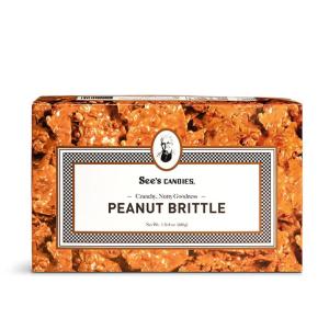 See’s Candies Peanut Brittle (1 Pound 8 Ounces)(1.5 Pound (Pack of 1))
