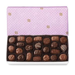 See’s Candies Soft Centers (1 Pound (Pack of 1), Lavender Checkerboard Wrap)