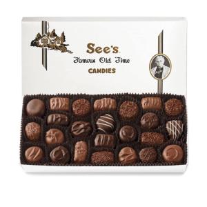 See’s Candies Soft Centers (2 Pound (Pack of 1), White Wrap)