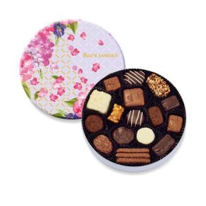 See’s Candies Springtime Joy Tin – Assorted Premium Chocolates & Truffles in Keepsake Gift Box, 11.3 oz