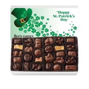 See’s Candies St. Patrick’s Day Nuts & Chews (1 Pound (Pack of 1))(2 Pound (Pack of 1))
