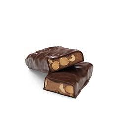 imageSees Candies 8 oz Sugar Free Dark Peanut Brittle Bars