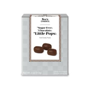 See’s Candies 4 oz Sugar Free Chocolate Little Pops