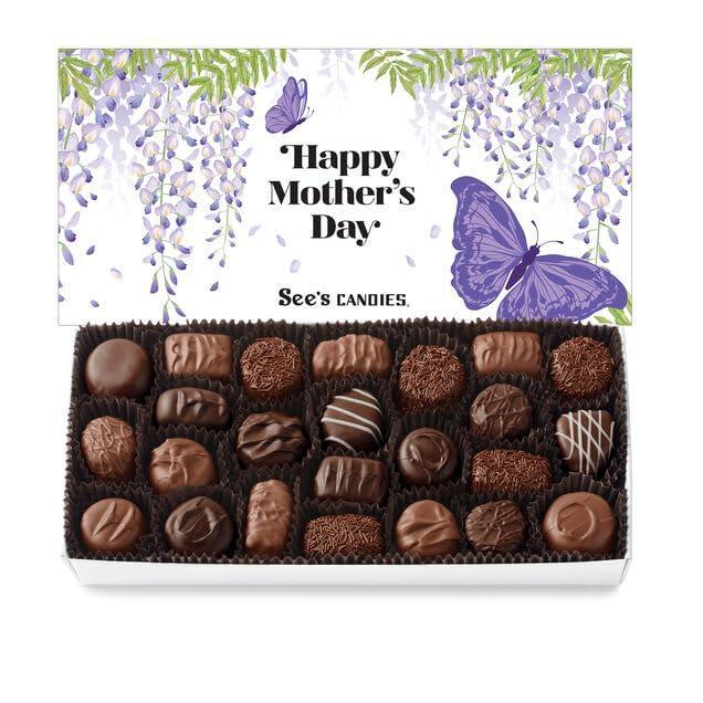 imageSees Candies 1 lb Mothers Day Soft Centers