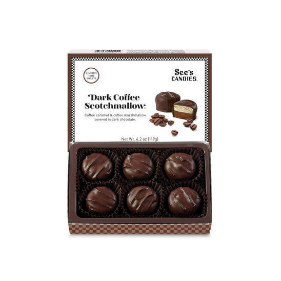 imageSees Candies 42 oz Dark Coffee Scotchmallow