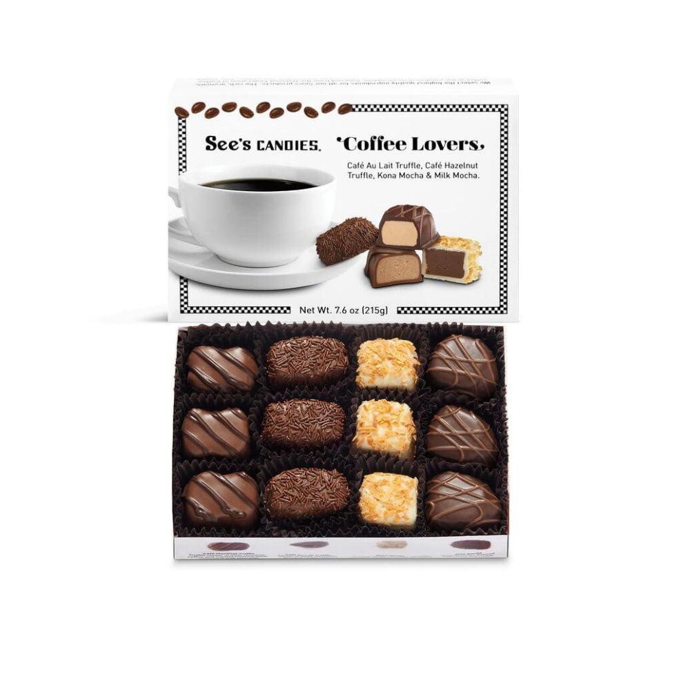 imageSees Candies 76 oz Coffee Lovers Box