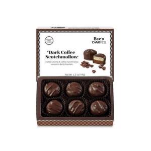 See’s Candies 4.2 oz Dark Coffee Scotchmallow