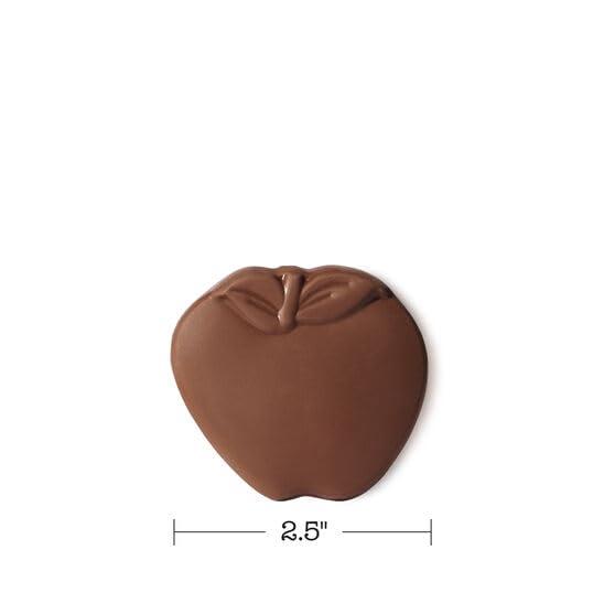 imageSees Candies 1 lb 8 oz Milk Chocolate Foil Apples Pack of 6