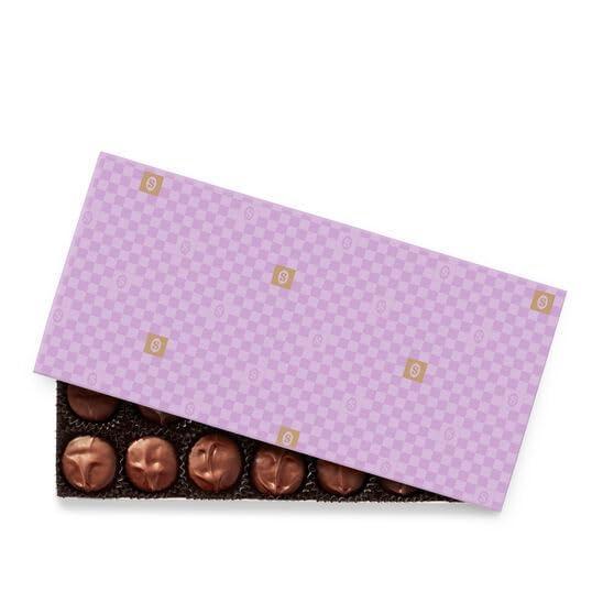 imageSees Candies All Milk Scotchmallow Box Honey Marshmallow Coated in Milk Chocolate 147 oz