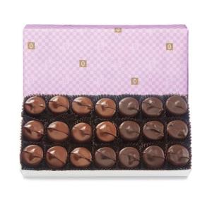 See’s Candies Milk & Dark Scotchmallow – Gourmet Milk & Dark Chocolate with Marshmallow, Classic Candy Box 14.7 oz