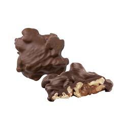 imageSees Candies 1 lb Dark Pecan Bud White Wrap