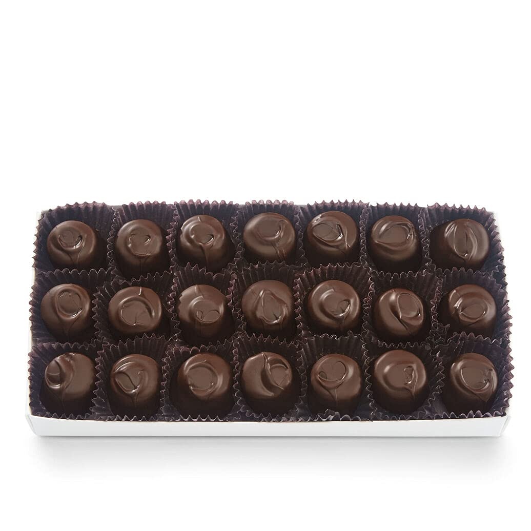 imageSees Candies 1 lb Dark Raspberry Cream White Wrap