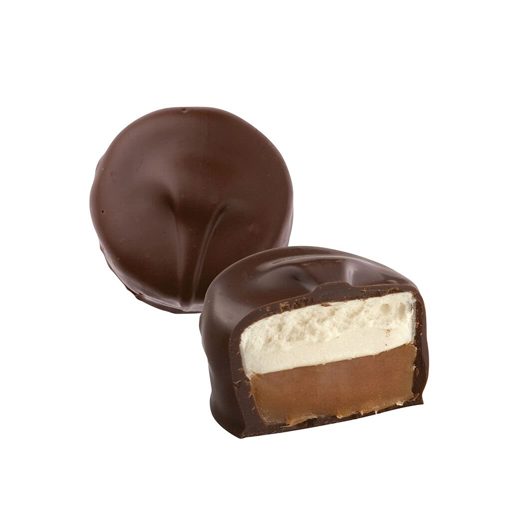 imageSees Candies 1 lb Dark Scotchmallow White Wrap