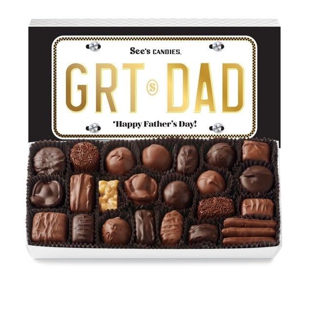 imageSees Candies 1 lb Fathers Day Assorted Chocolates