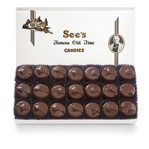 See’s Candies 1 lb Dark Scotchmallow (White Wrap)