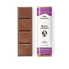 image:imageSees Candies 6 oz Assorted Candy Bars 4 Individually Wrapped Bars