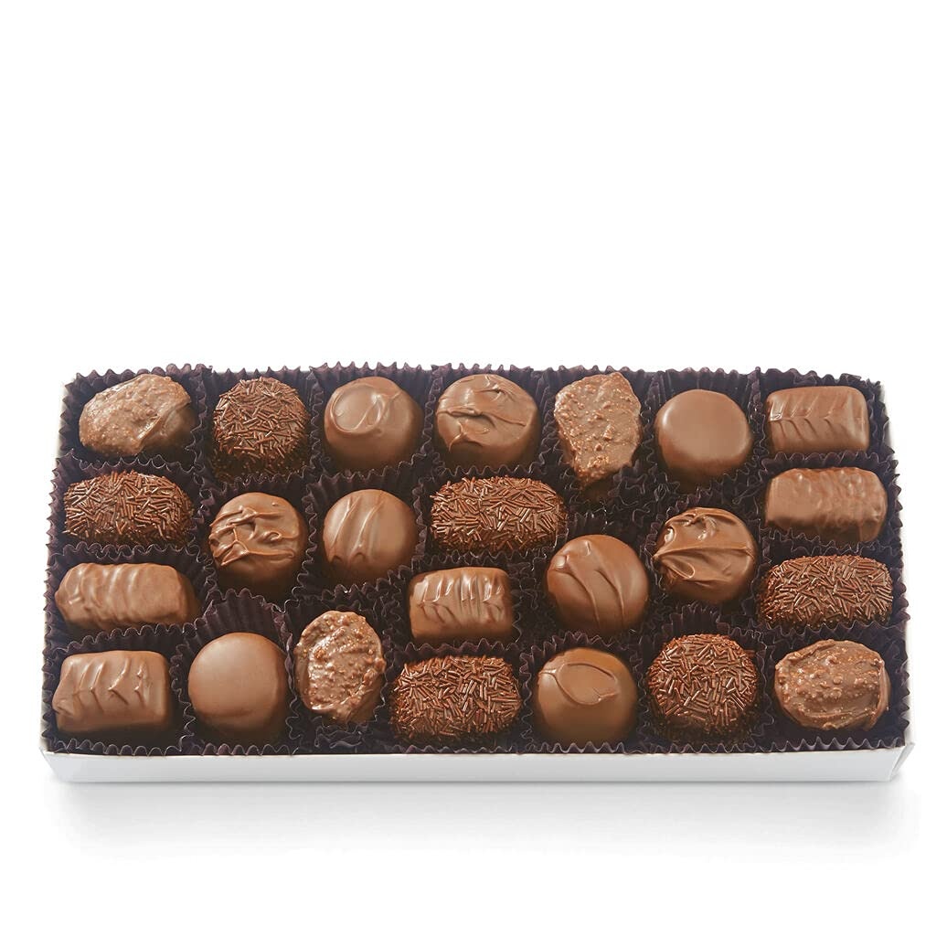 image:imageSees Candies Milk Chocolate Soft Centers White Wrap