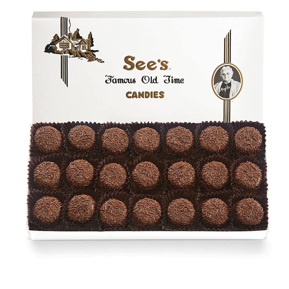 image:imageSees Candies 1 lb Milk Bordeaux White Wrap