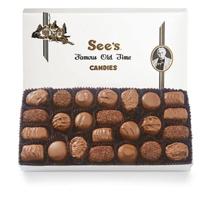 See’s Candies Milk Chocolate Soft Centers (White Wrap)