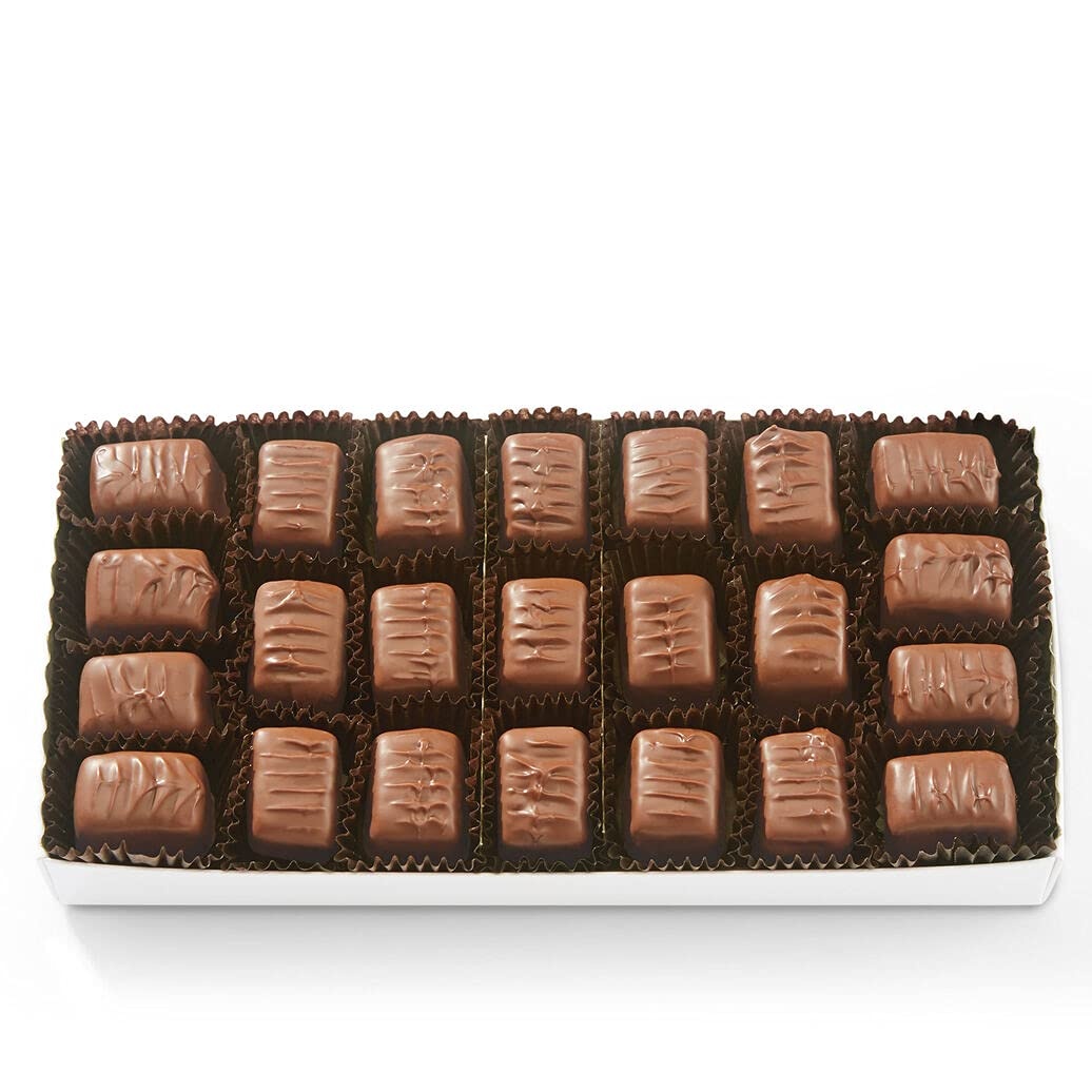 image:imageSees Candies 1 lb Milk Butterscotch Square White Wrap