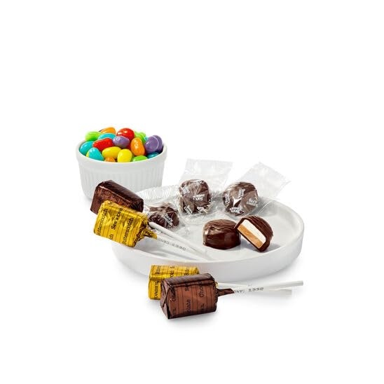 image:imageSees Candies Soccer Ball Tin Game Day Candy Shareable Snacks Lollypops amp Chocolate 74 oz