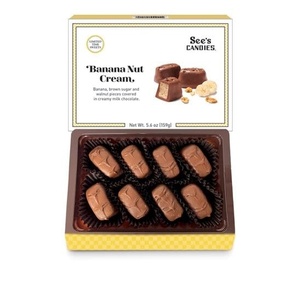See’s Candies 5.6 oz Milk Banana Nut Cream