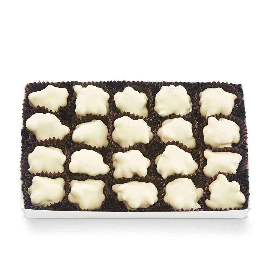 image:imageSees Candies 1 lb Polar Bear Paw White Wrap