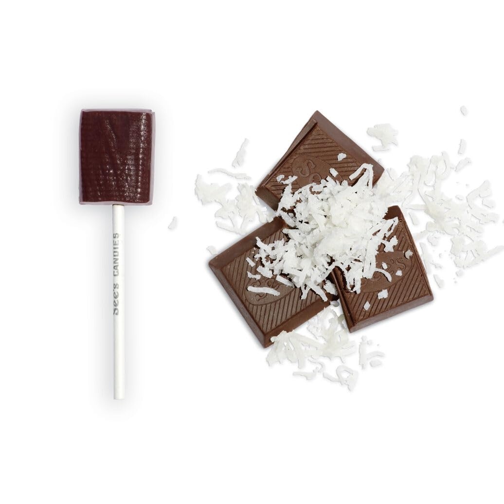 image:imageSees Candies 84 oz Chocolate Coconut Lollypops