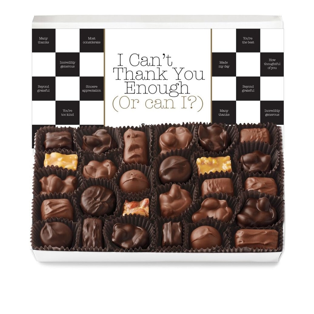 image:imageSees Candies 1 lb Thank You Nuts amp Chews