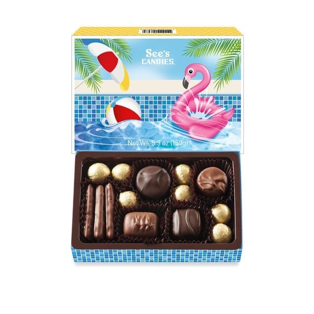 image:imageSees Candies 53 oz Summer Splash Box