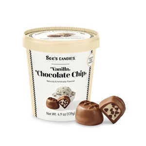 See’s Candies 5.6 oz Milk Vanilla Chocolate Chip